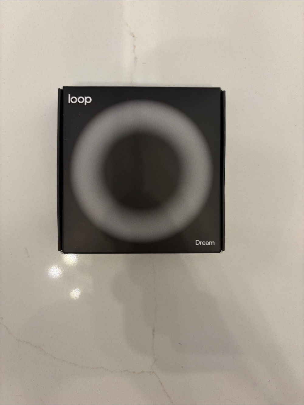 Loop Dream Smart Ring in Black